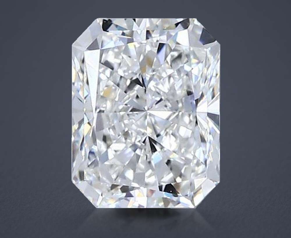 1.51 Carat Radiant Natural Diamond