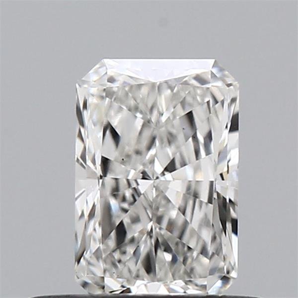 0.43ct F VS1 Very Good Cut Radiant Lab Grown Diamond