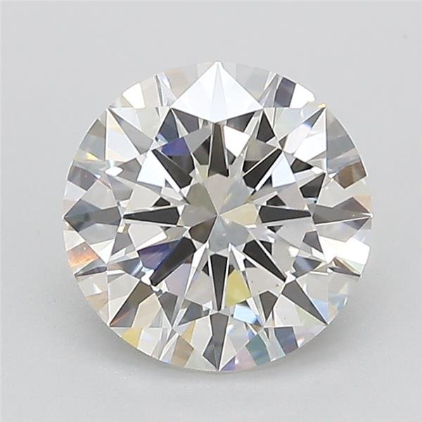 2.00ct D VS1 Excellent Cut Round Lab Grown Diamond