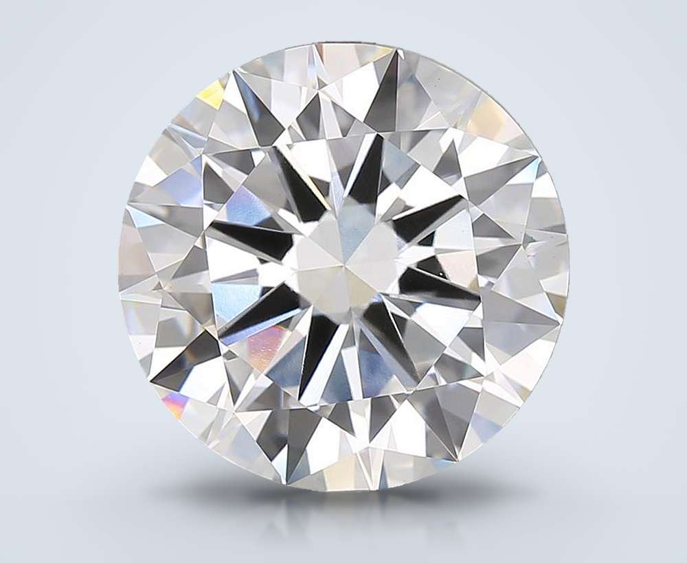 9.03 Carat Round Lab Diamond