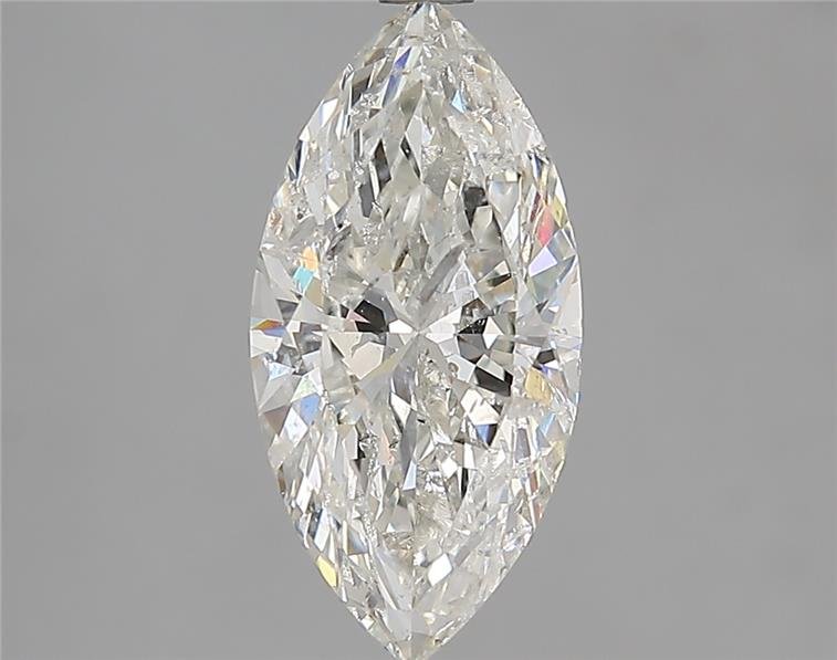 2.00ct I SI2 Rare Carat Ideal Cut Marquise Diamond