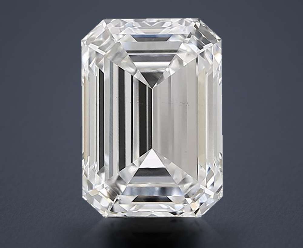 3.77 Carat Emerald Lab Diamond