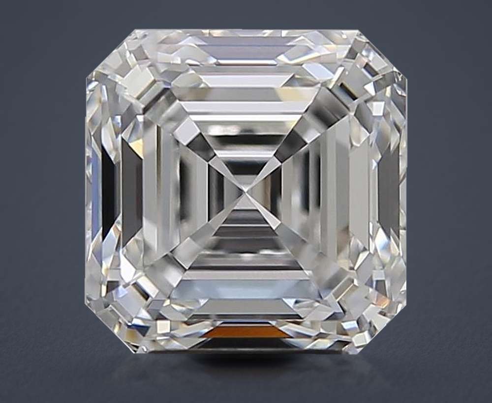 4.51 Carat Asscher Lab Diamond