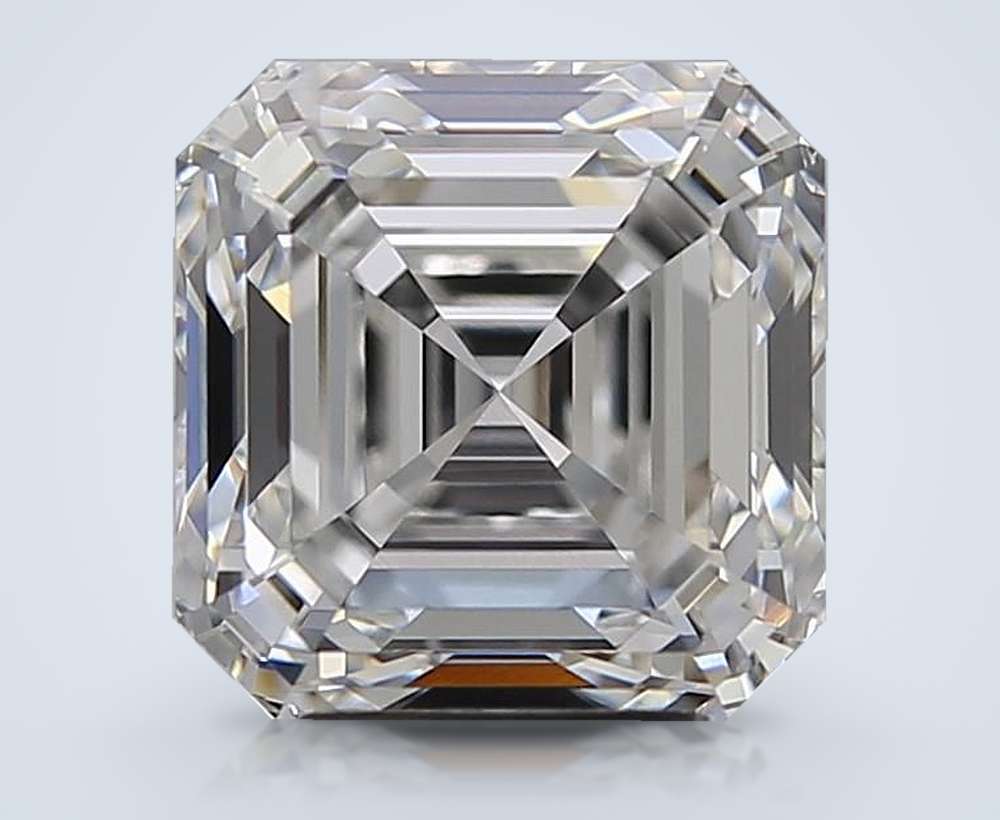 4.51 Carat Asscher Lab Diamond