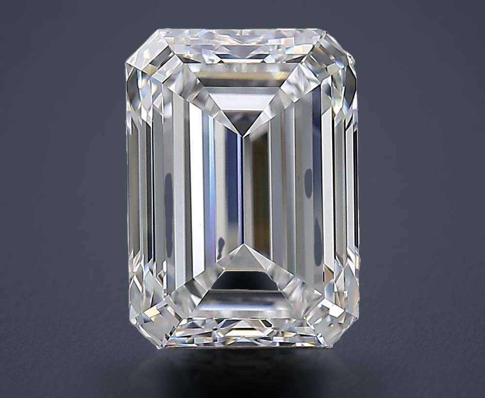 4.01 Carat Emerald Natural Diamond