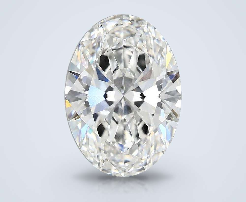2.73 Carat Oval Lab Diamond