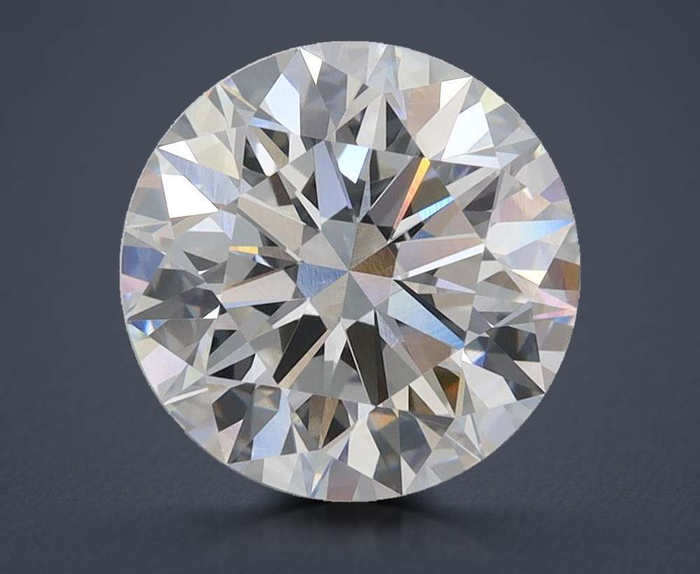 3.03 Carat Round Lab Diamond