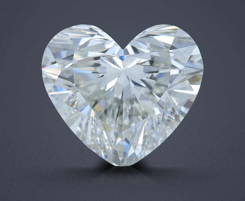 2.18 Carat Heart Lab Diamond