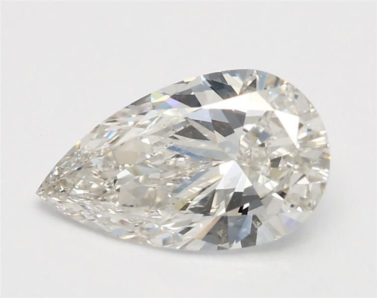 1.02ct H VS1 Rare Carat Ideal Cut Pear Lab Grown Diamond