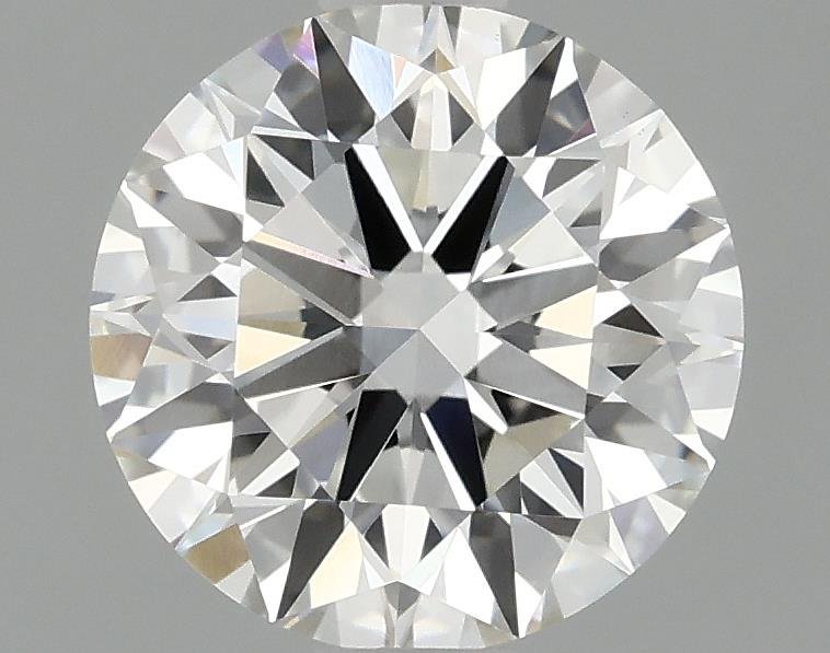 1.48ct H VVS2 Rare Carat Ideal Cut Round Lab Grown Diamond