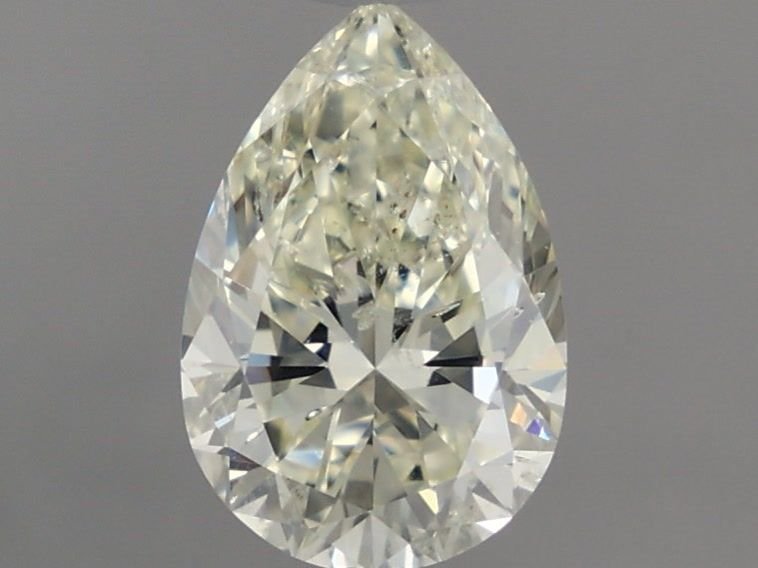 1.00ct K SI2 Very Good Cut Pear Diamond