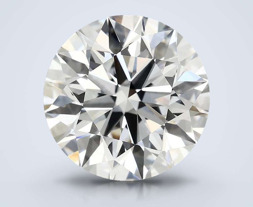 5.00 Carat Round Lab Diamond