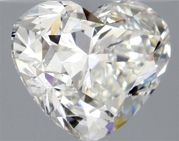 1.72ct I SI1 Rare Carat Ideal Cut Heart Diamond