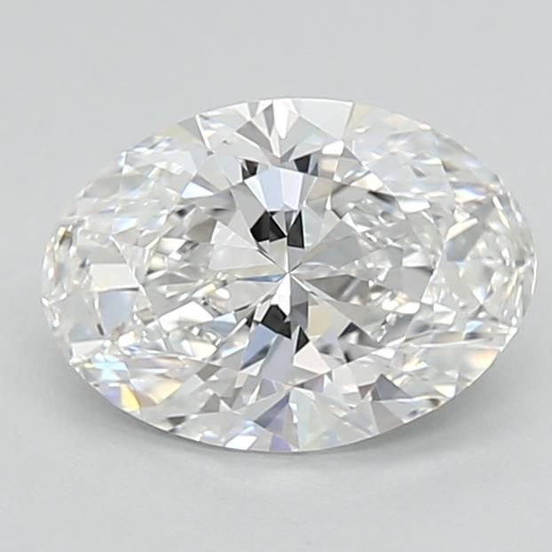 1.19ct D VVS2 Rare Carat Ideal Cut Oval Lab Grown Diamond