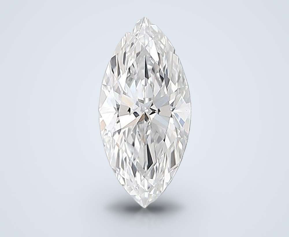 1.00 Carat Marquise Lab Diamond