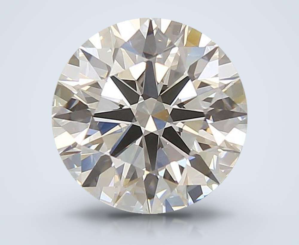 3.05 Carat Round Lab Diamond