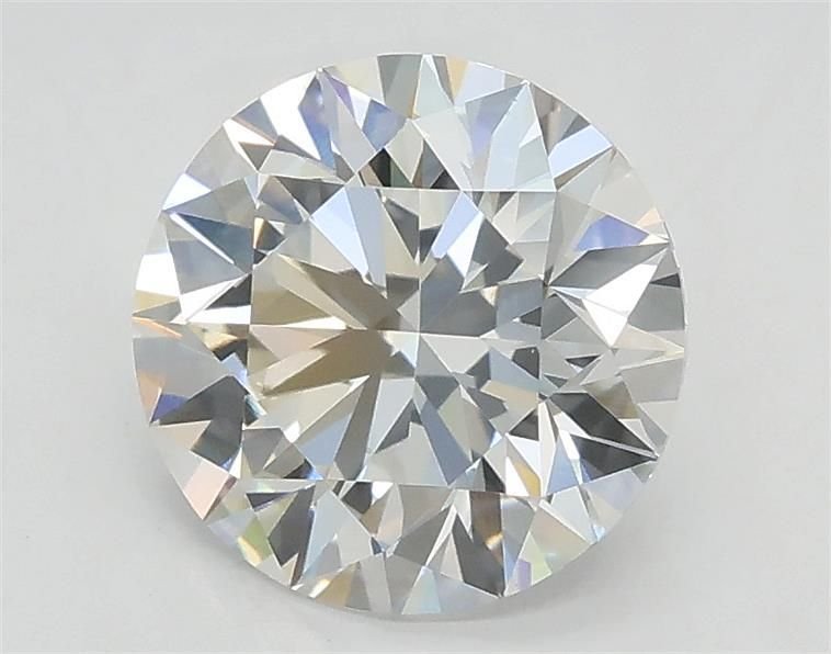 1.54ct F VS1 Rare Carat Ideal Cut Round Lab Grown Diamond