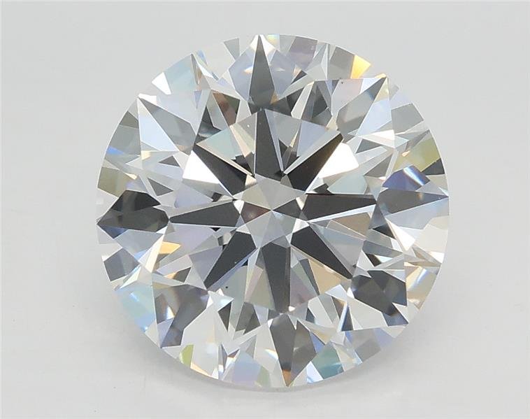 2.21ct D VS1 Rare Carat Ideal Cut Round Lab Grown Diamond