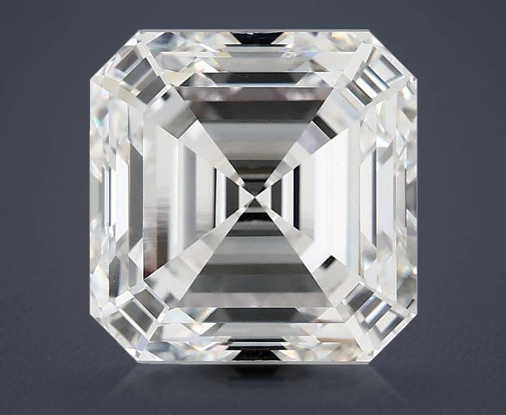 4.91 Carat Asscher Lab Diamond