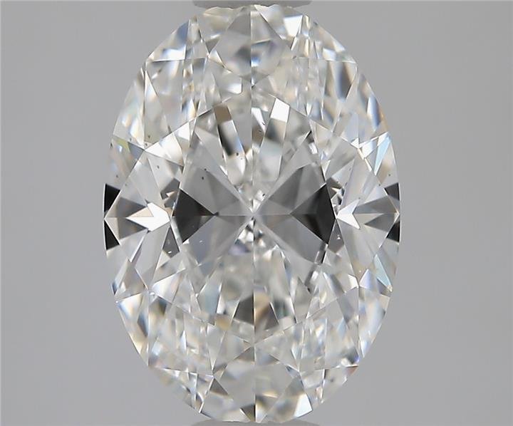 1.79 Carat Oval Natural Diamond