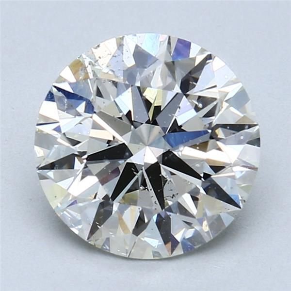 2.70 Carat Round Natural Diamond