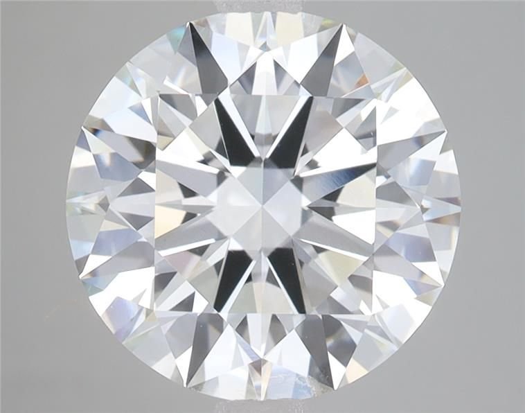 5.24ct I VS1 Rare Carat Ideal Cut Round Lab Grown Diamond