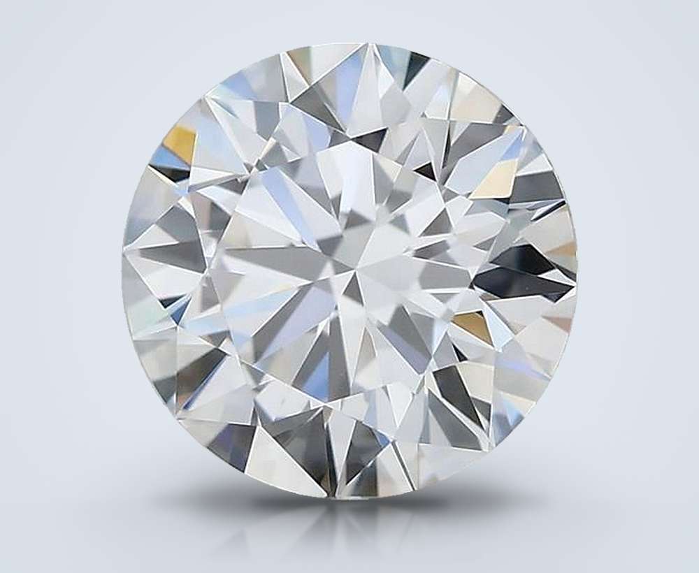 0.61 Carat Round Lab Diamond