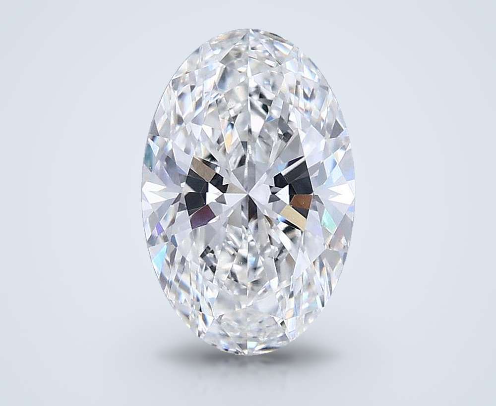 1.50 Carat Oval Lab Diamond