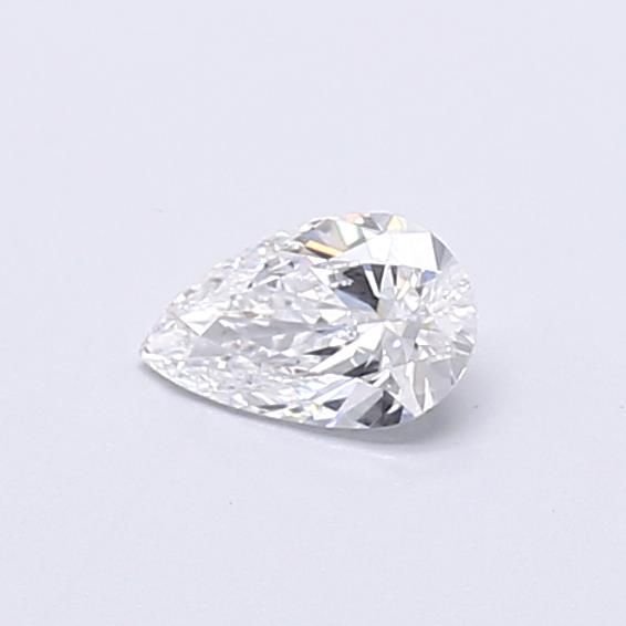 0.28 Carat Pear Lab Diamond
