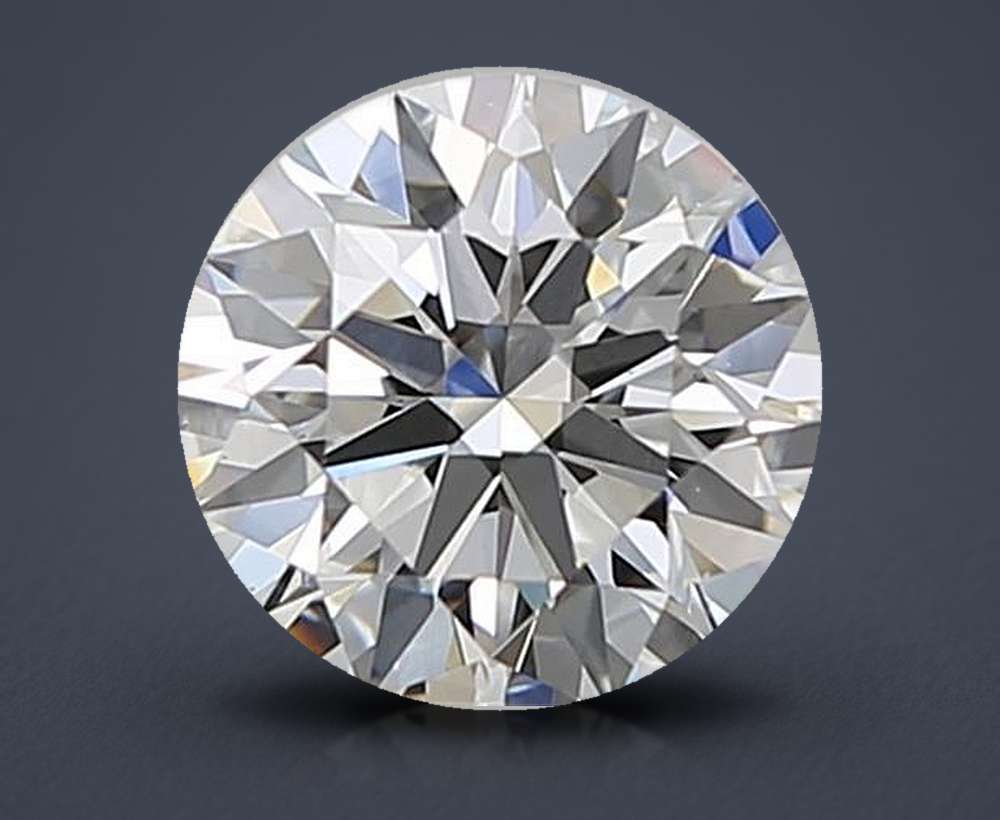 1.41 Carat Round Lab Diamond