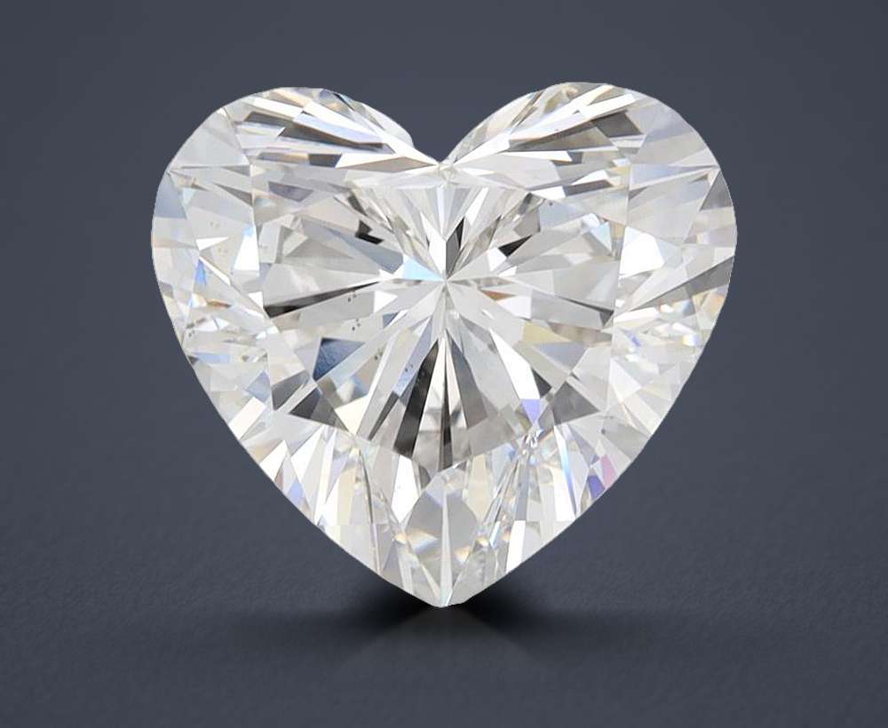 4.20 Carat Heart Lab Diamond