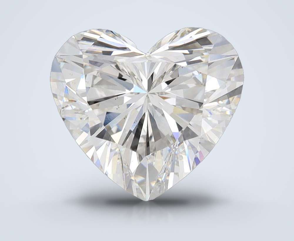 4.20 Carat Heart Lab Diamond