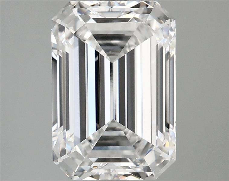 3.90 Carat Emerald Lab Diamond