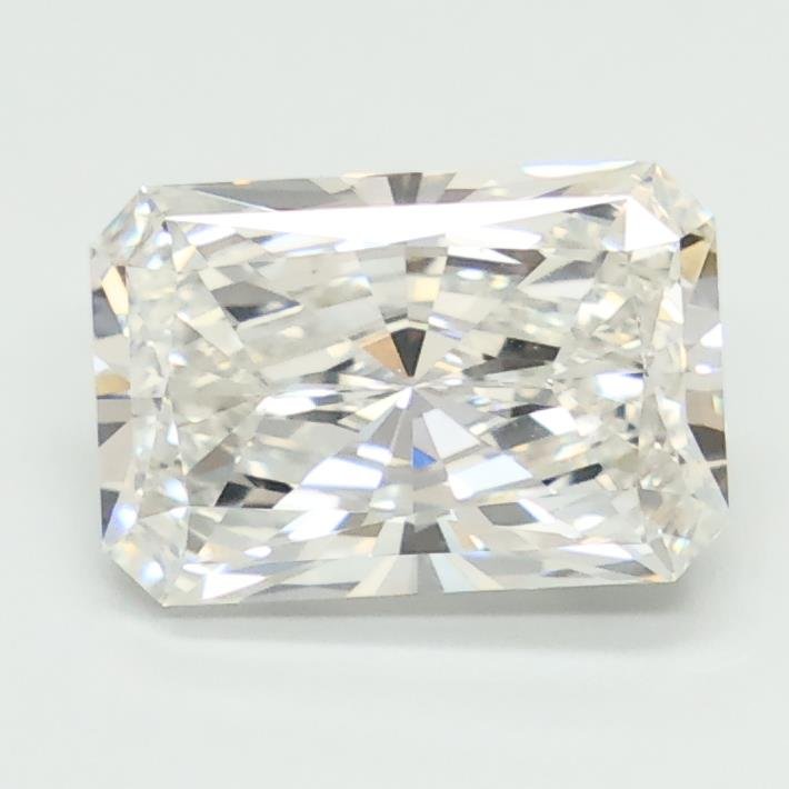 2.03ct F VVS2 Rare Carat Ideal Cut Radiant Lab Grown Diamond