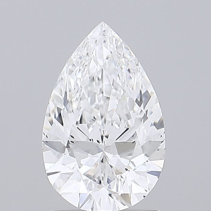 1.20ct D SI1 Rare Carat Ideal Cut Pear Diamond