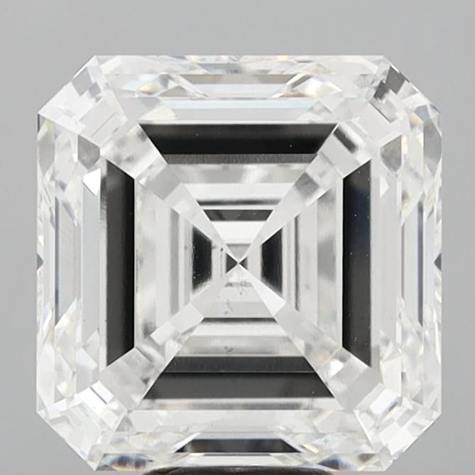 10.06ct F VS1 Very Good Cut Asscher Lab Grown Diamond