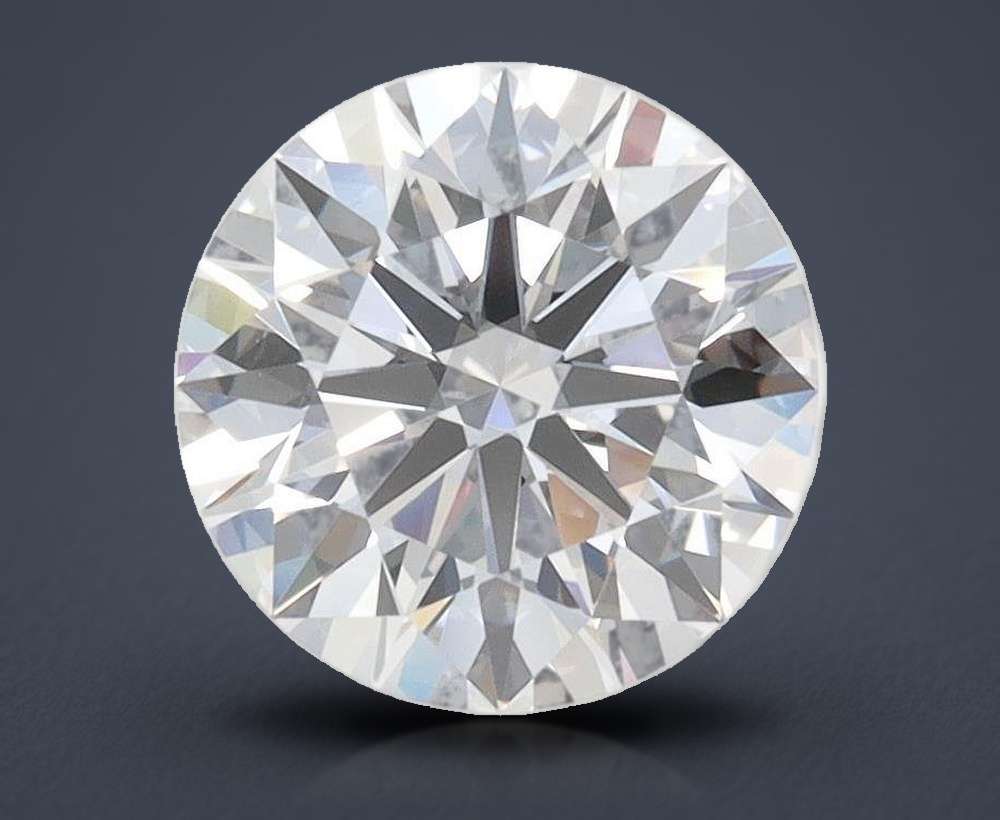 2.03 Carat Round Lab Diamond