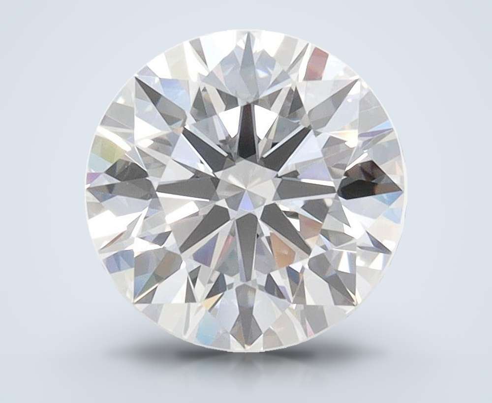 2.03 Carat Round Lab Diamond
