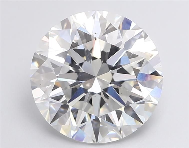 8.60ct F VS2 Ideal Cut Round Lab Grown Diamond