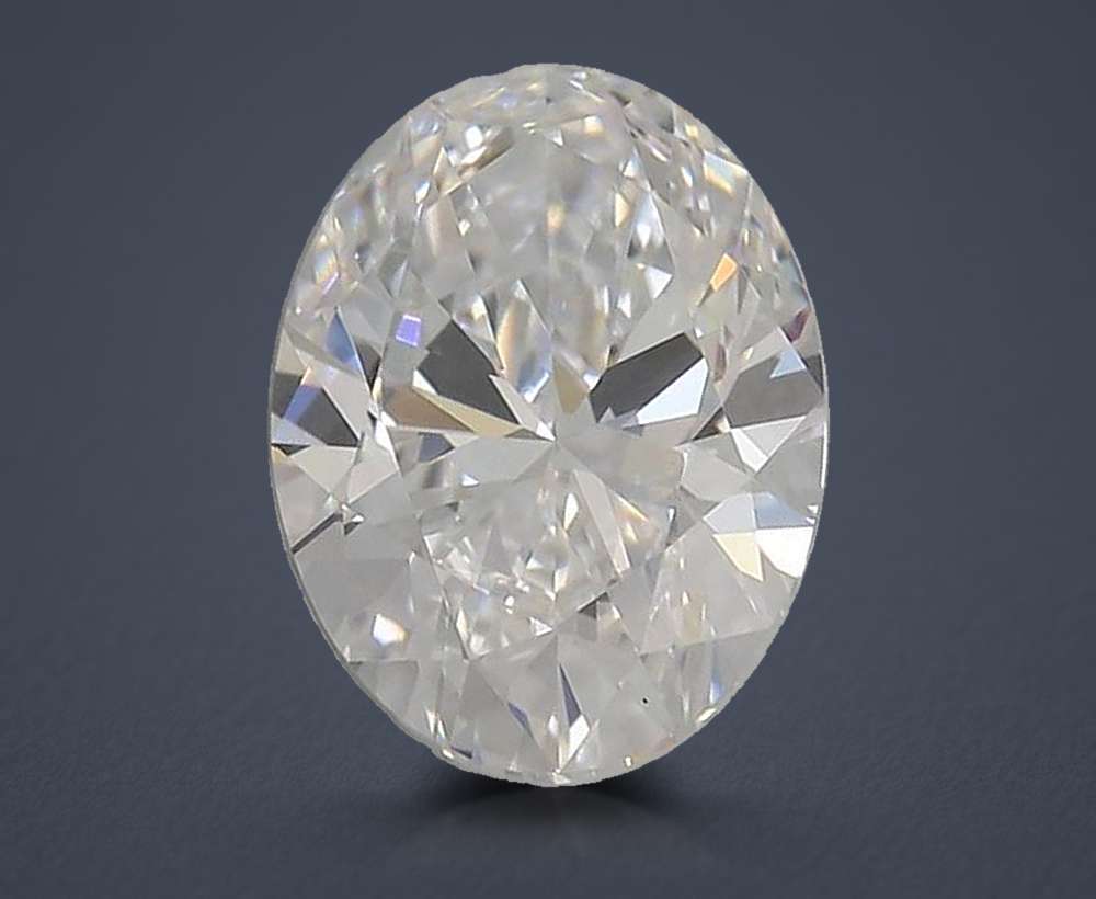 1.27 Carat Oval Lab Diamond
