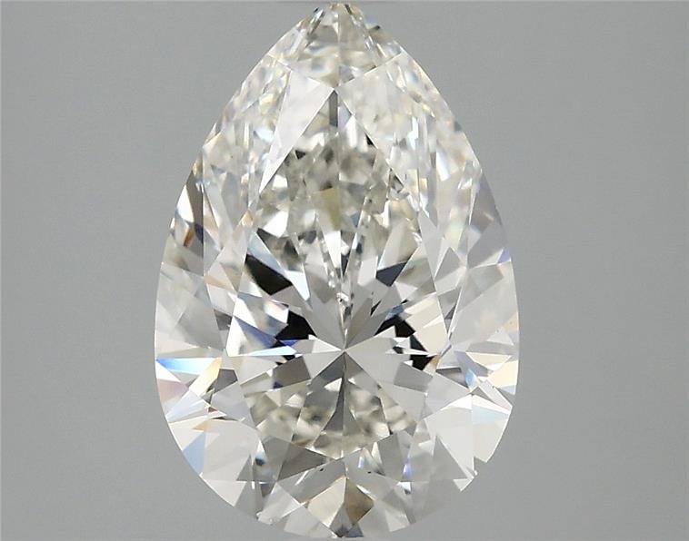 3.00 Carat Pear Lab Diamond