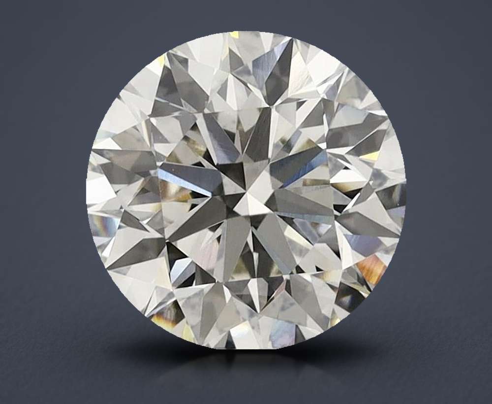 3.71 Carat Round Lab Diamond