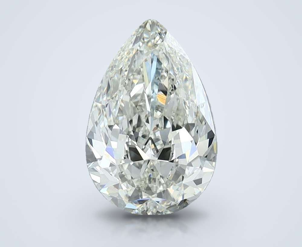 1.30 Carat Pear Natural Diamond