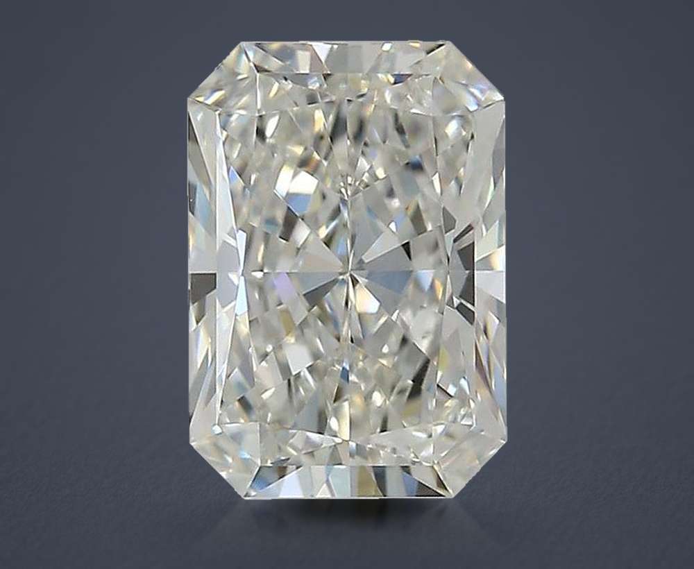 1.61 Carat Radiant Lab Diamond