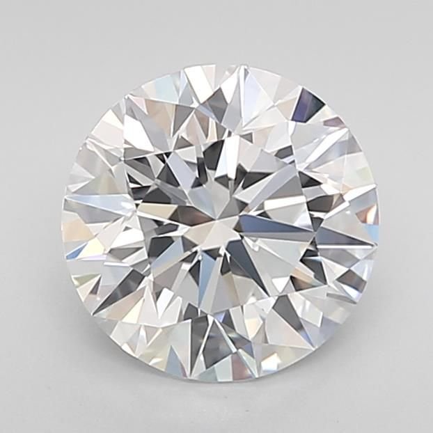 1.70ct E IF Excellent Cut Round Lab Grown Diamond