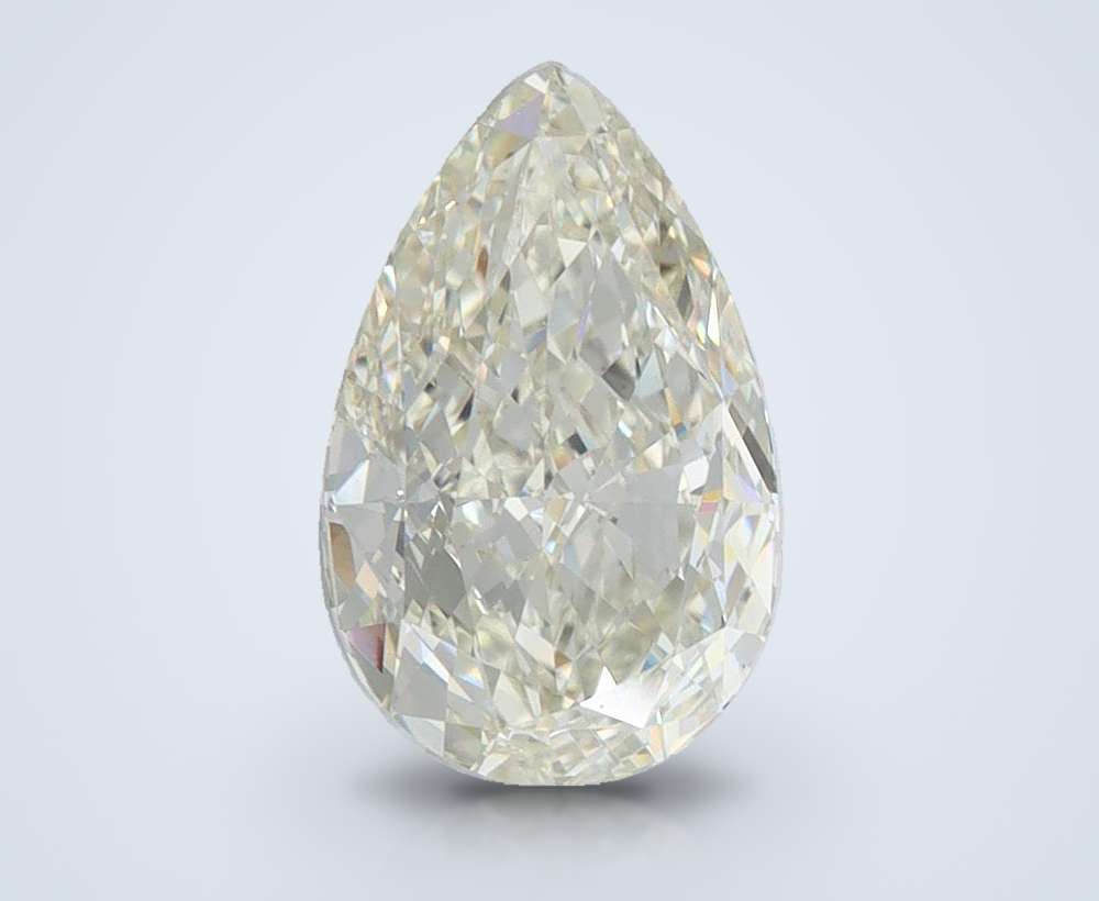 2.50 Carat Pear Lab Diamond