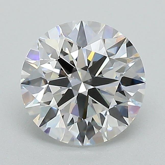 1.24ct D VS1 Rare Carat Ideal Cut Round Lab Grown Diamond