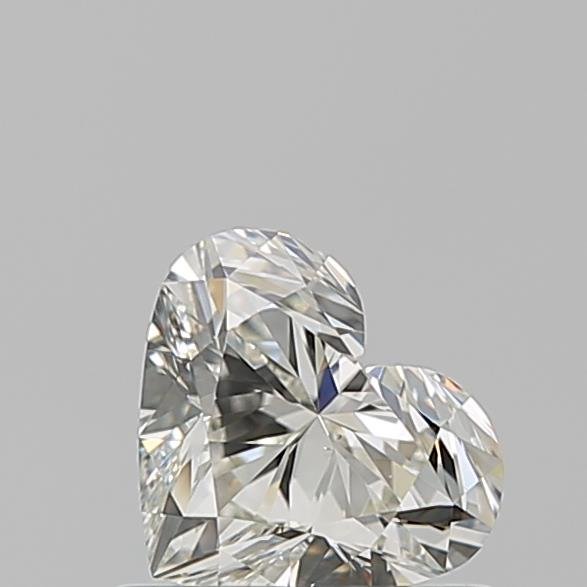 0.70ct K VS2 Rare Carat Ideal Cut Heart Diamond