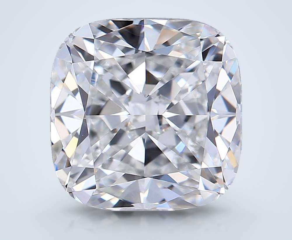 2.52 Carat Cushion Lab Diamond