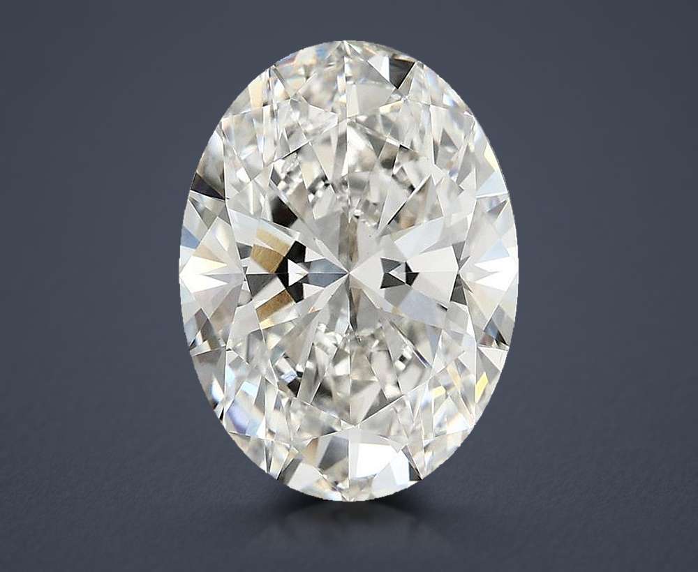 4.79 Carat Oval Lab Diamond